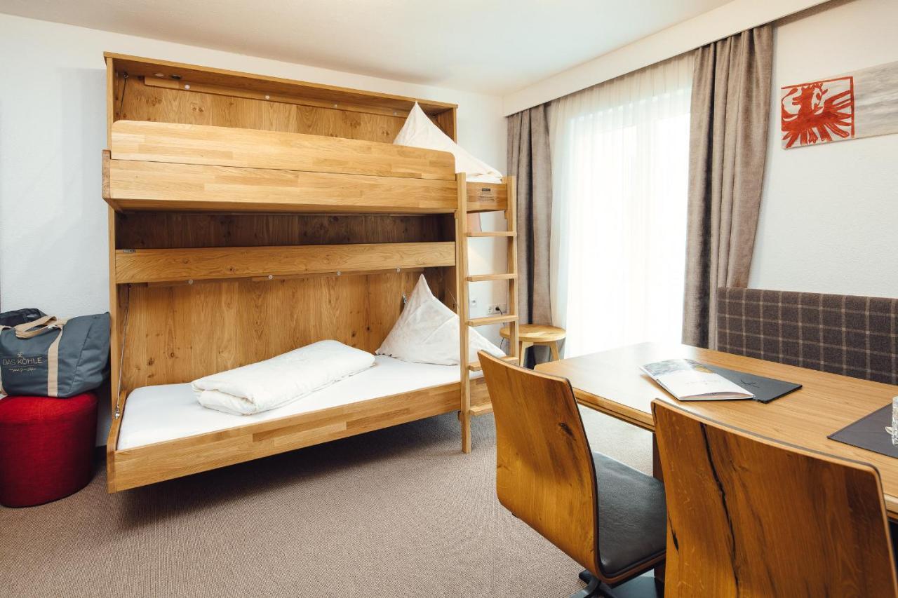 Hotel & Garni Das Koehle Inklusive Super Sommer Card 2025 Serfaus Εξωτερικό φωτογραφία