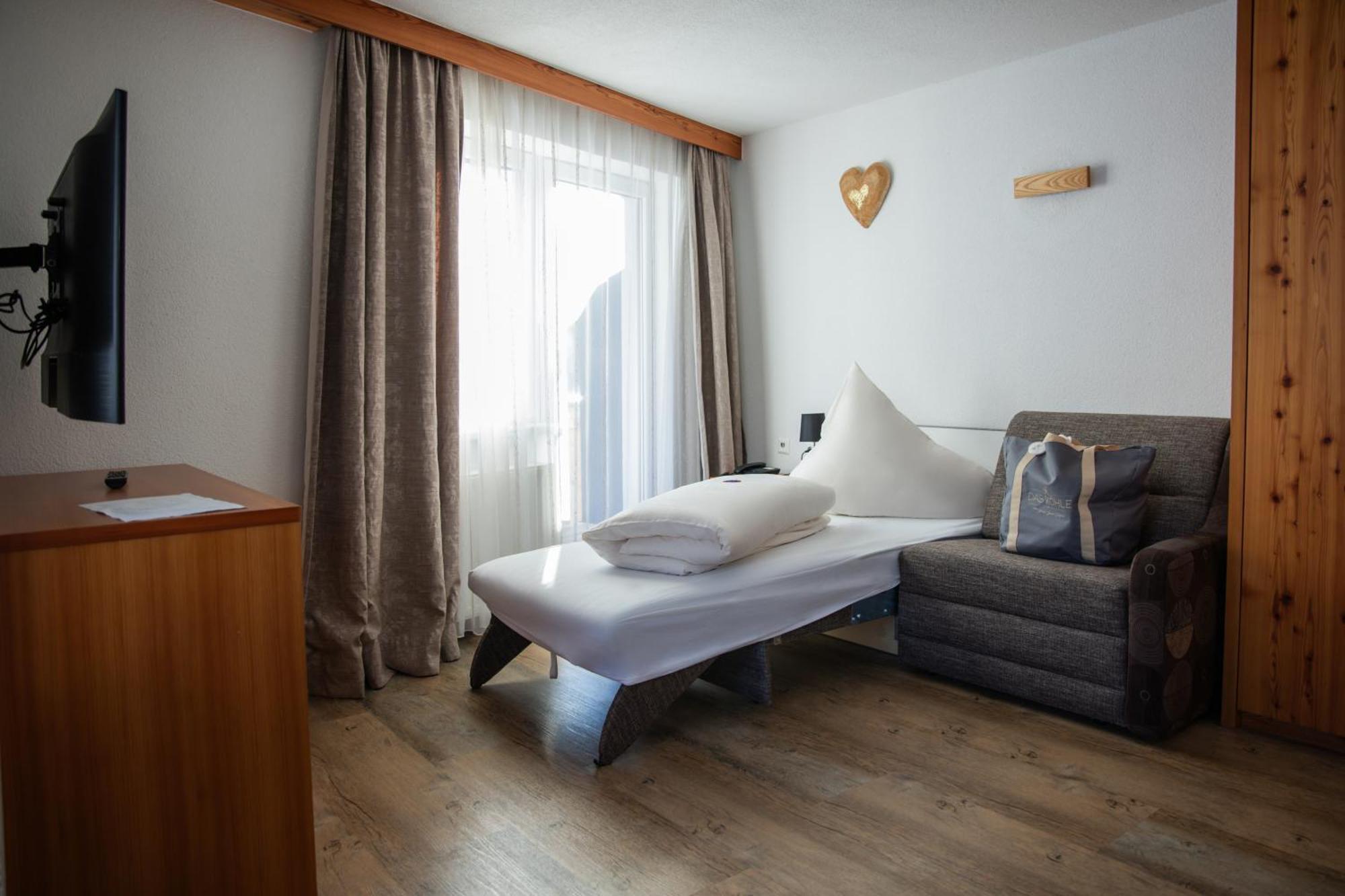 Hotel & Garni Das Koehle Inklusive Super Sommer Card 2025 Serfaus Εξωτερικό φωτογραφία